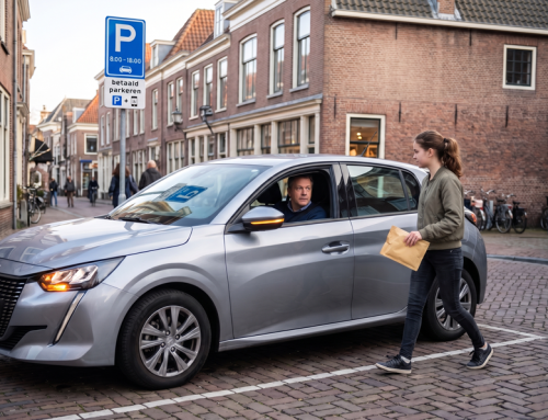 Parkeerbelasting bij ophalen klein pakketje